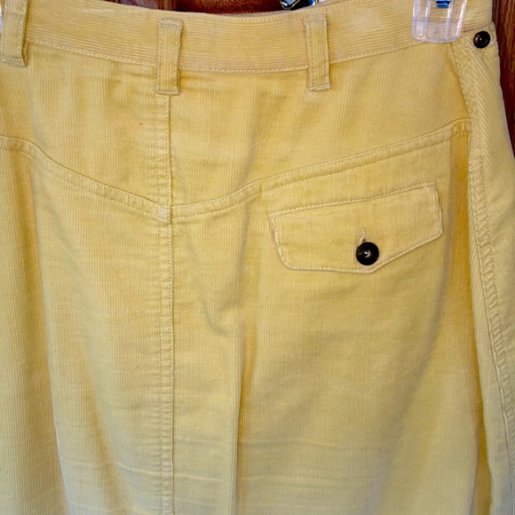 Liz Claiborne Lizwear petite 4 corduroy miniskirt - Picture 3 of 10